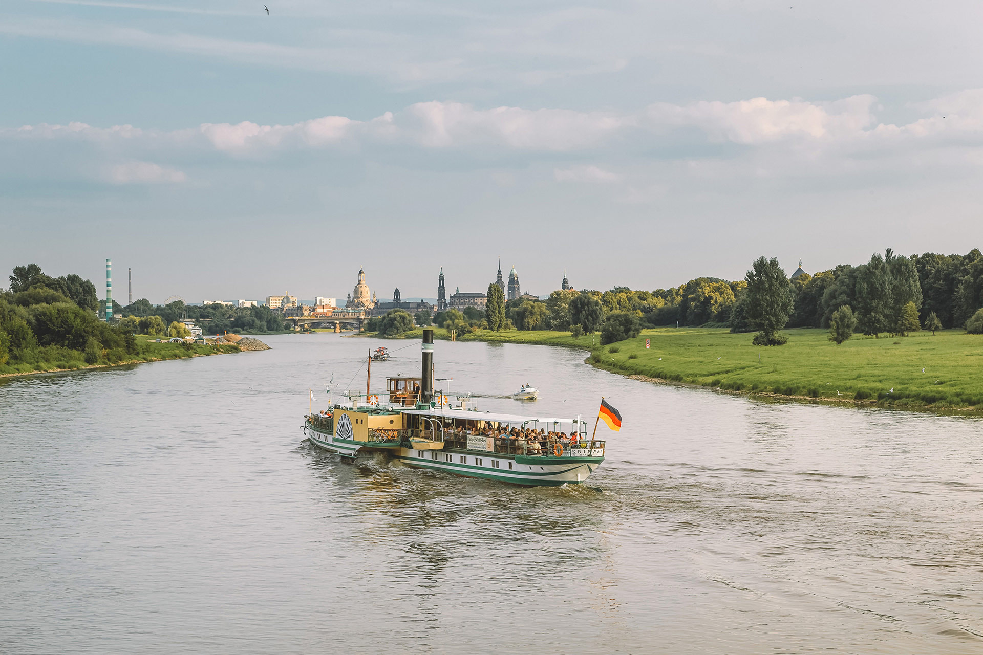 Dresden Pieschen Sommer Veranstaltung